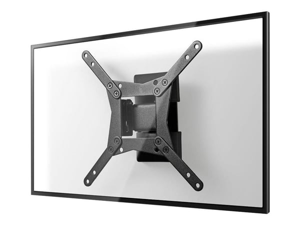 Nedis TVWM11BK - Brakett - full bevegelse - for TV - stål - svart - skjermstørrelse: 10"-32" - veggmonterbar
