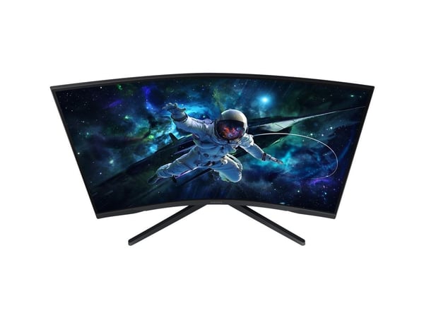 Samsung Odyssey G5 S32CG552EU - G55C Series - LED-skärm - spel - böjd - 32" - 2560 x 1440 QHD @ 165 Hz - VA - 300 cd/m² - 2500:1 - HDR10 - 1 ms - H...