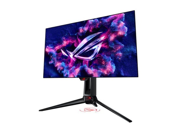 ASUS ROG Swift OLED PG27AQDP, 67,3 cm (26.5"), 2560 x 1440 pikseliä, Quad HD, OLED, 0,03 ms, musta