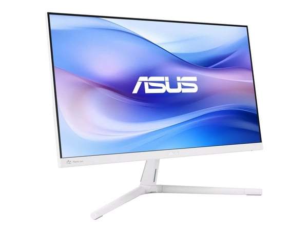 ASUS VU249HFI-W - LED-skjerm - 24" - 1920 x 1080 Full HD (1080p) @ 100 Hz - IPS - 250 cd/m² - 1300:1 - 1 ms - HDMI - hvit