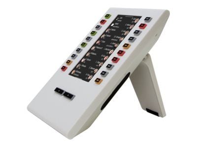 Auerswald COMfortel D-XT20i - Tastutvidelsesmodul for VoIP-telefon - hvit