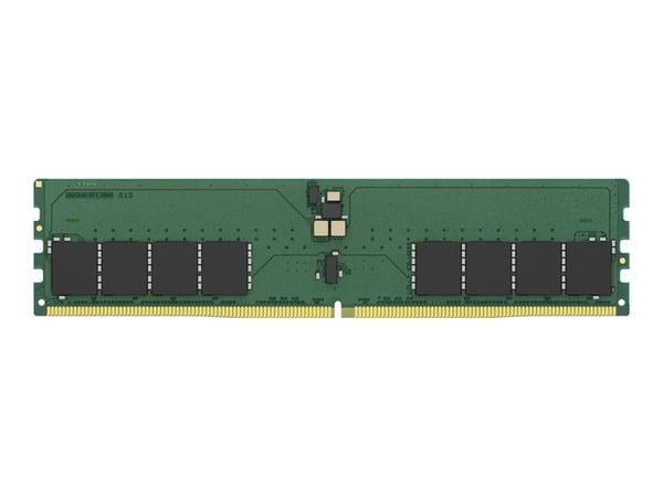 Kingston ValueRAM - DDR5 - modul - 32 GB - DIMM 288-pin - 3200 MHz - CL52 - 1.1 V - klockad oförbufferad - on-die ECC