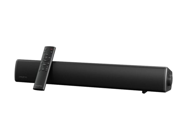 Creative Sound Blaster GS5 - Lydplanke - for PC - trådløs - Bluetooth - USB - 30 watt (Total) - svart