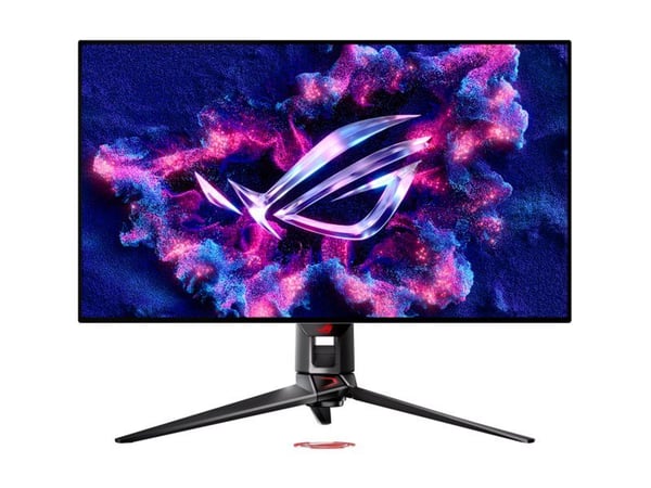 ASUS ROG Swift OLED PG32UCDP - OLED-skjerm - gaming - 32" (31.5" synlig) - 3840 x 2160 4K @ 240 Hz - 1300 cd/m² - 1500000:1 - DisplayHDR 400 True B...