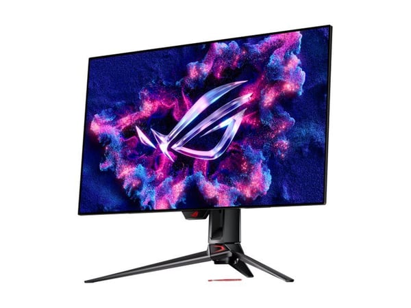 ASUS ROG Swift OLED PG32UCDP - OLED-skjerm - gaming - 32" (31.5" synlig) - 3840 x 2160 4K @ 240 Hz - 1300 cd/m² - 1500000:1 - DisplayHDR 400 True B...