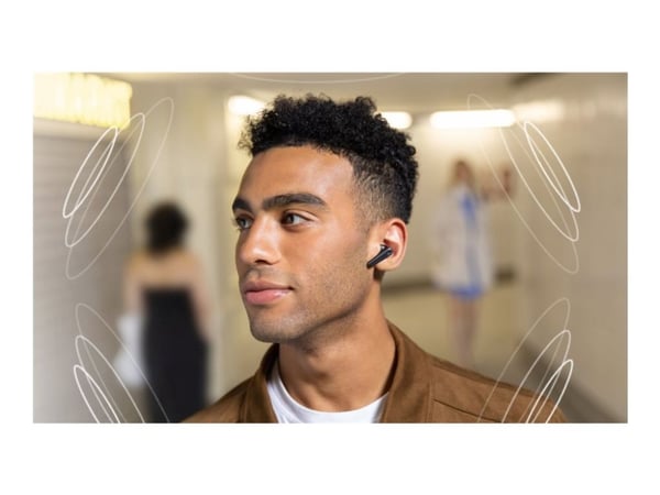 Soundcore Liberty 4 Pro langattomat kuulokkeet musta