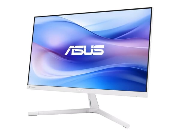 ASUS VU249HFI-W - LED-skärm - 24" - 1920 x 1080 Full HD (1080p) @ 100 Hz - IPS - 250 cd/m² - 1300:1 - 1 ms - HDMI - vit