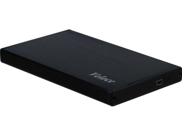 Inter-Tech Veloce GD-25612 - Drevkabinett - 2.5" - SATA 3Gb/s - USB 3.0
