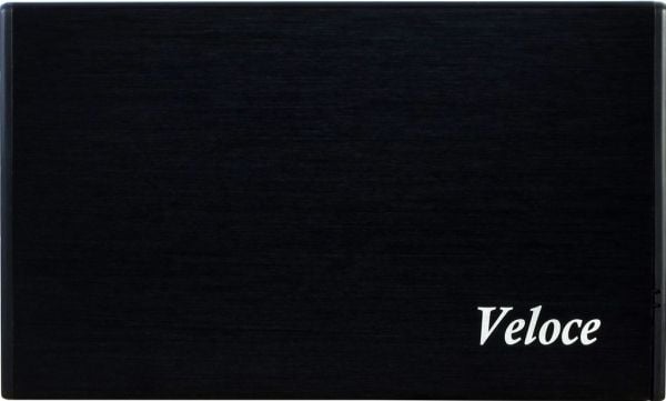 Inter-Tech Veloce GD-25612 - Drevkabinett - 2.5" - SATA 3Gb/s - USB 3.0