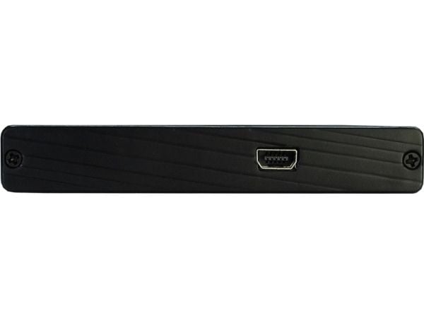 Inter-Tech Veloce GD-25612 - Drevkabinett - 2.5" - SATA 3Gb/s - USB 3.0