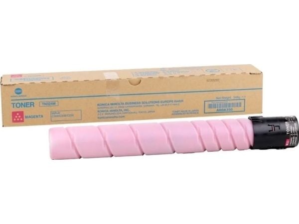 Konica Minolta A8DA350, 26000 sivua, Magenta, 1 kpl