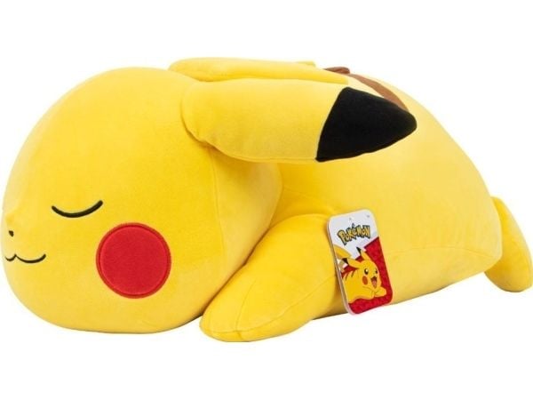 Pokémon Sleeping Plush Pikachu
