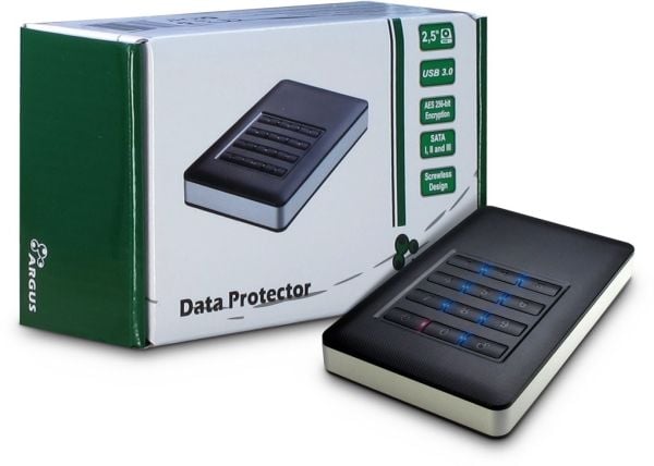Inter-Tech Argus GD-25LK01 - Lagringspakning - 2,5" - SATA 6Gb/s - USB 3.0