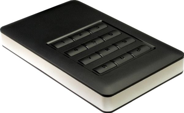 Inter-Tech Argus GD-25LK01 - Lagringspakning - 2,5" - SATA 6Gb/s - USB 3.0