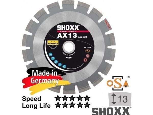 Deim. dis. "SAMEDIA" AX13 400x25,4 mm "SAMEDIA" AX13 400x25,4 mm