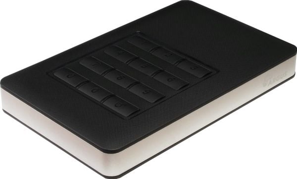 Inter-Tech Argus GD-25LK01 - Lagringspakning - 2,5" - SATA 6Gb/s - USB 3.0