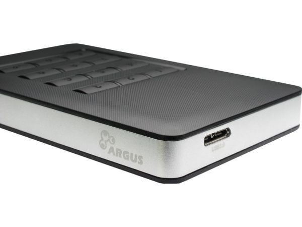 Inter-Tech Argus GD-25LK01 - Lagringspakning - 2,5" - SATA 6Gb/s - USB 3.0