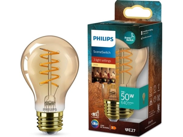 LED SSW 50W A60 E27 MERIPIHKA SP