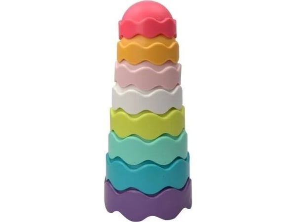 HAPPY BABY bad stapeltorn (Bath Stacking Tower)