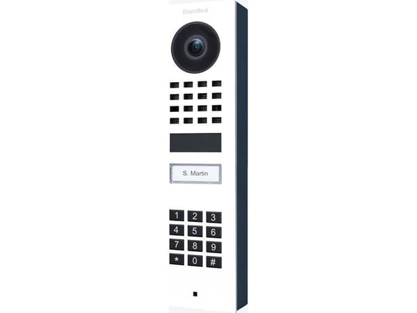 DoorBird DoorBird D1101KV Pinta-asennettava IP Viedo-oviasema V2A ruostumaton teräs