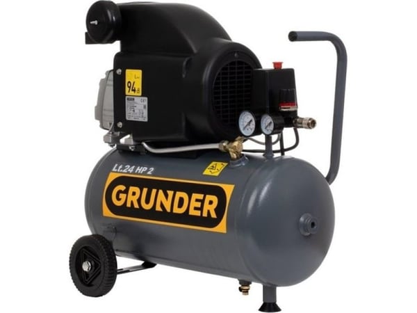 Luftkompressor Grunder RC2/24, 1500 W, 230 V