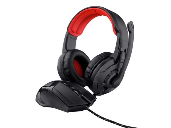 Trust Gaming 2-in-1 - Hodesett - full størrelse - kablet