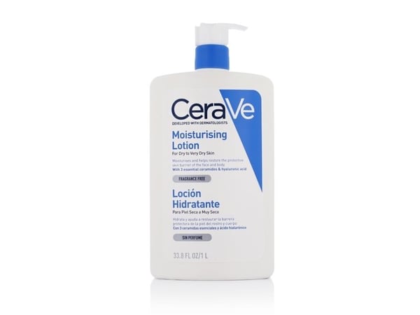 Cerave Moisturising Lotion 976ML Ideal For Dry To Very Dry Skin Fragrancefree