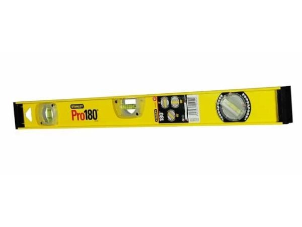 Stanley 1-42-920, 0,6 m, Svart, Gult, 1,5 mm/m