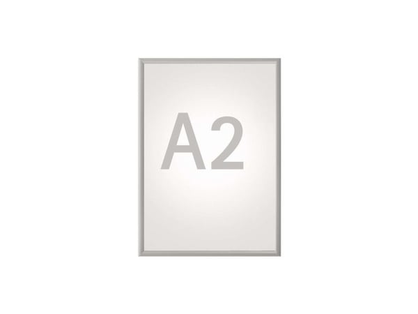 MAUL 6604208, Yksi kuvakehys, Alumiini, Hopea, 400 x 575 cm, Suorakulmainen, 625 mm