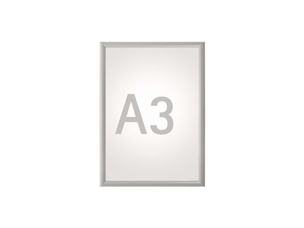 MAUL 6604308, Enkel bilderamme, Aluminium, Sølv, 280 x 400 cm, Rektangulær, 450 mm MAUL 6604308, Enkel bilderamme, Aluminium, Sølv, 280 x 400 cm, Rektangulær, 450 mm