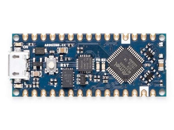 Arduino Nano Every, 48 MHz, Arm, ARM Cortex M0+, ATMega4809, 20 MHz, 48 KB Arduino Nano Every, 48 MHz, Arm, ARM Cortex M0+, ATMega4809, 20 MHz, 48 KB