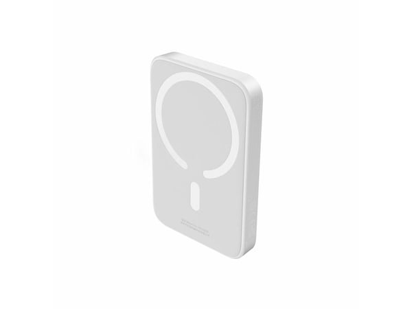 Baseus P10059002223-00, 6000 mAh, Trådlös laddning, 20 W, Vit