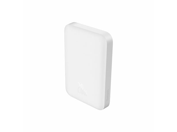 Baseus P10059002223-00, 6000 mAh, Trådlös laddning, 20 W, Vit