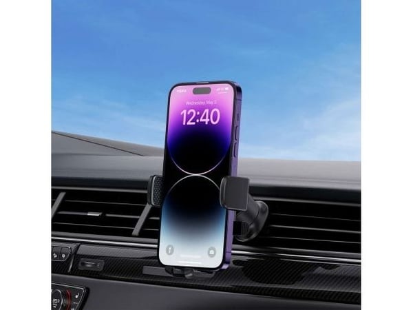 Biltelefonholder Baseus UltraControl (svart)