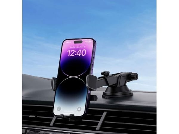 Biltelefonholder Baseus UltraControl (svart)