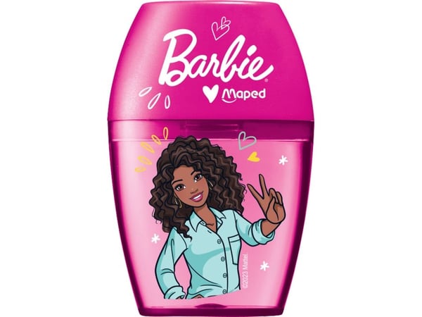 kartoitettu kirjoitussarja Barbie valikoituja värejä