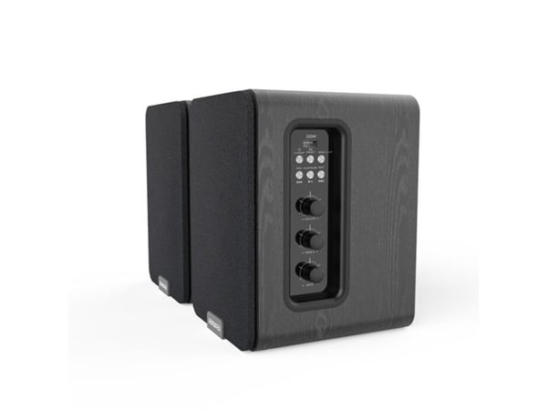 Aiwa ASP-A200, 2-veis, 2.0 kanaler, Trådløs, 25 W, 40 - 20000 Hz, Sort
