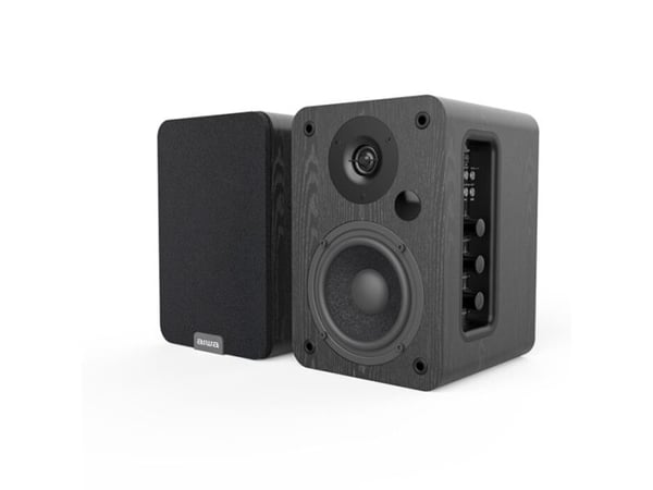 Aiwa ASP-A200, 2-veis, 2.0 kanaler, Trådløs, 25 W, 40 - 20000 Hz, Sort