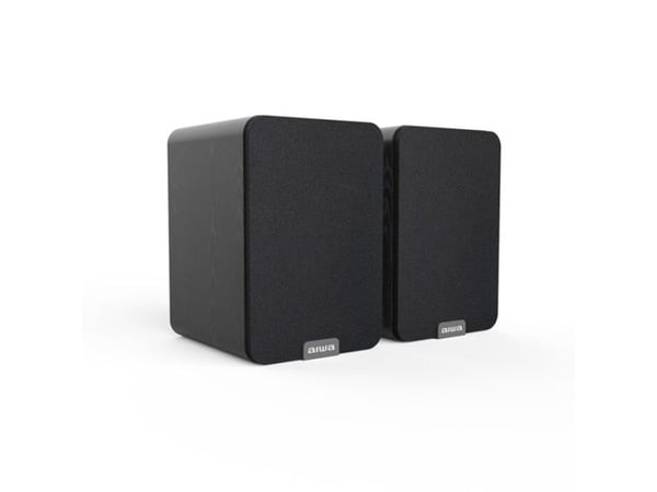 Aiwa ASP-A200, 2-veis, 2.0 kanaler, Trådløs, 25 W, 40 - 20000 Hz, Sort