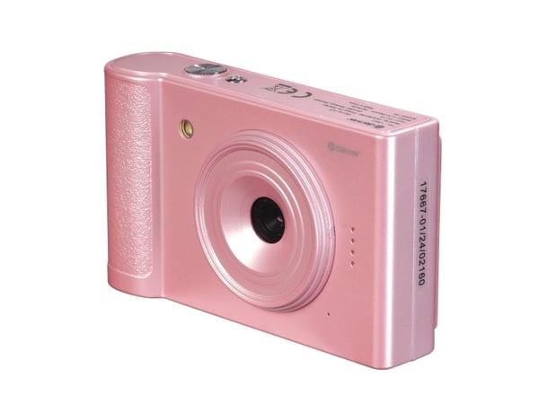 DENVER DCA-4811 - Digitalkamera - kompakt - 5.0 MP / 48.0 MP (interpolert) - rosa