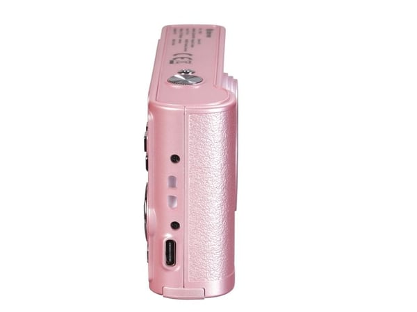 DENVER DCA-4811 - Digitalkamera - kompakt - 5.0 MP / 48.0 MP (interpolert) - rosa