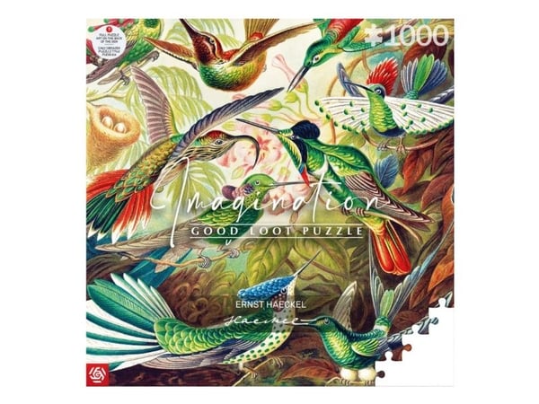 Cenega Imagination, 1000 stykker, Kunst