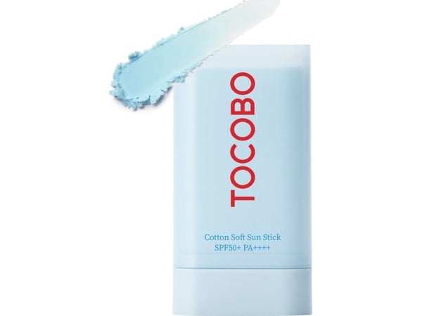 TOCOBO_Cotton Soft Sun Stick SPF50+ PA++++ aurinkosuojatikku 19g