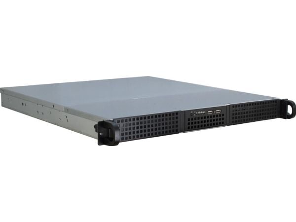 Inter-Tech IPC 1U-10248 - Rackmonterbar 1U - SSI CEB - ingen strømforsyning (FlexATX) - USB