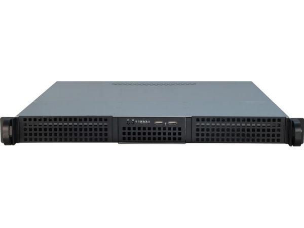 Inter-Tech IPC 1U-10248 - Rackmonterbar 1U - SSI CEB - ingen strømforsyning (FlexATX) - USB
