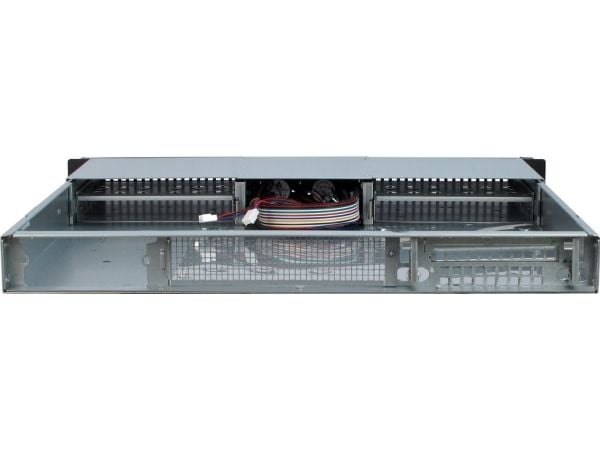 Inter-Tech IPC 1U-10248 - Rackmonterbar 1U - SSI CEB - ingen strømforsyning (FlexATX) - USB