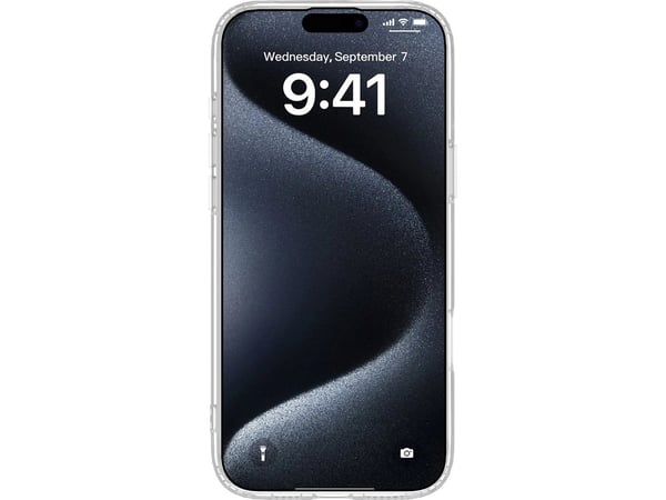 Just_Must mobilskal Just Must, Apple iPhone 16 Pro Max, transparent