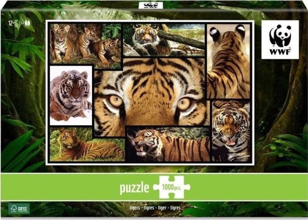 Dėlionė Krups Ambassador Tiger 1000 kpl