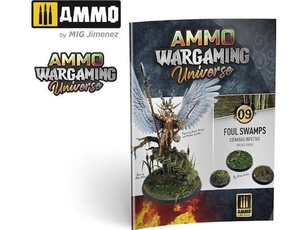 Vallejo Ammo: Ammo Wargaming Universe 09 - Foul Swamps