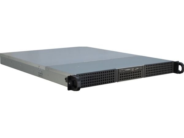 Inter-Tech IPC 1U-10265 - Rackmonterbar 1U - utvidet ATX (E-ATX) - ingen strømforsyning - USB